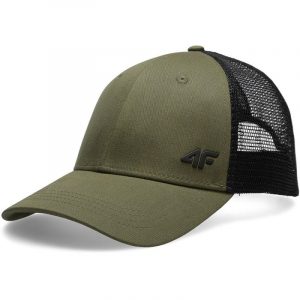 כובע פור אף לגברים 4F CAM005 - ירוק