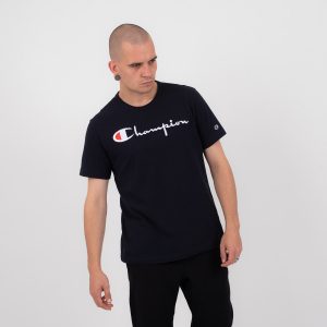 חולצת T צ'מפיון לגברים Champion Crewneck - שחור