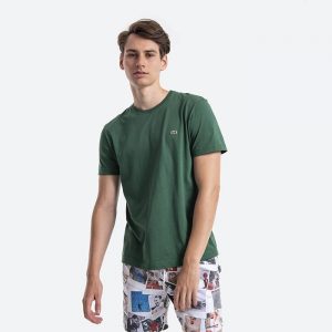 חולצת T לקוסט לגברים LACOSTE TH2038-132 - ירוק