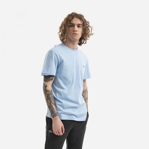 חולצת T לקוסט לגברים, LACOSTE TH2038 HBP צוברים נקודות משלוח עד