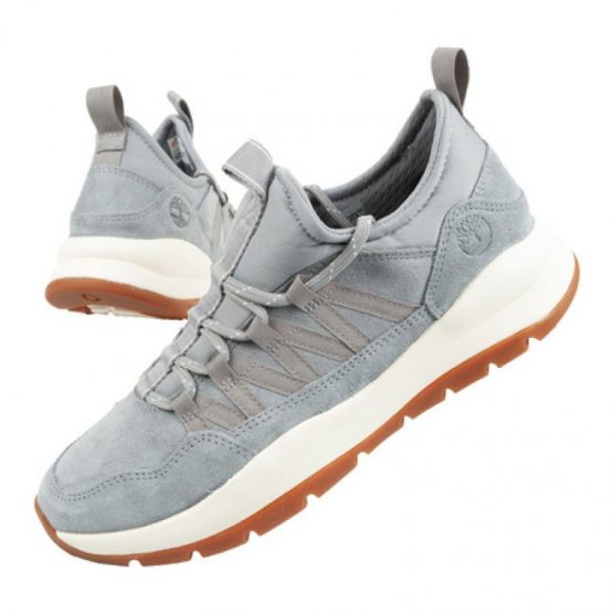 נעלי סניקרס טימברלנד לגברים Timberland TB0A24SK050 - אפורכסף