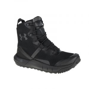 נעלי טיולים אנדר ארמור לגברים Under Armour Armor Micro G Valsetz - שחור