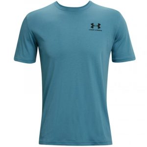 חולצת אימון אנדר ארמור לגברים Under Armour Armor Sportstyle LC SS - כחול