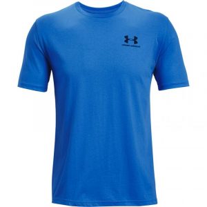 חולצת אימון אנדר ארמור לגברים Under Armour Armor Sportstyle LC SS - כחול