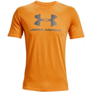 חולצת אימון אנדר ארמור לגברים Under Armour Armor Sportstyle Logo - כתום