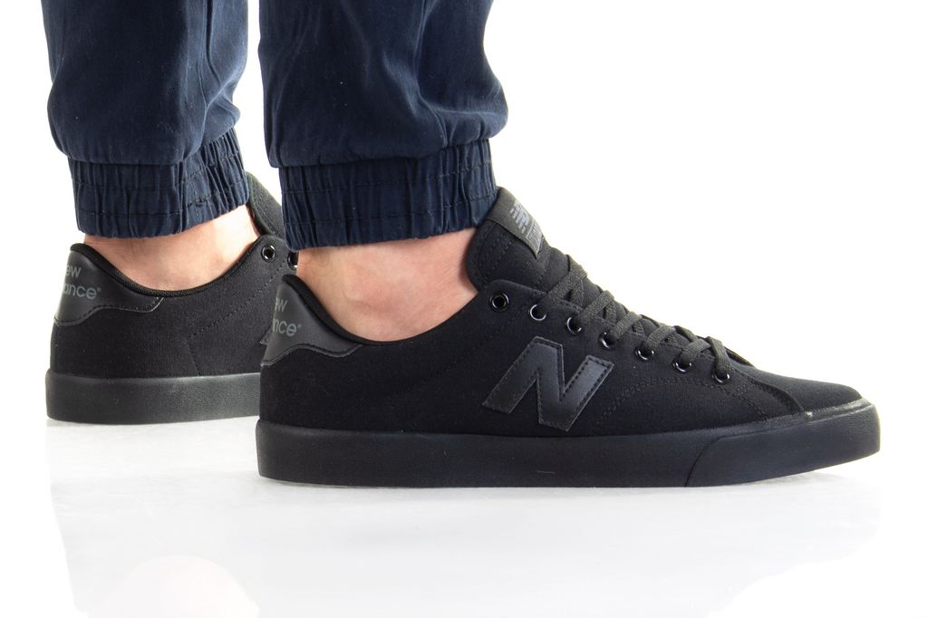 new balance 574 leather men's