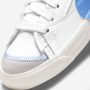 נעלי סניקרס נייק לגברים Nike BLAZER MID 77 JUMBO - כחול/לבן