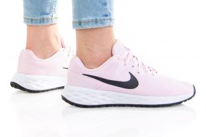 נעלי ריצה נייק לנשים Nike REVOLUTION 6 NN (GS) - ורוד/שחור