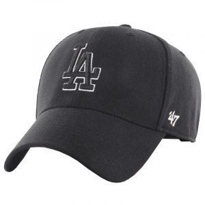 כובע '47 לגברים 47 Brand MLB Los Angeles Dodgers - שחור