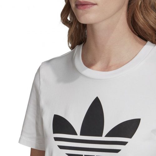 adidas trefoil top womens