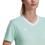 חולצת אימון אדידס לנשים Adidas  Entrada - ירוק