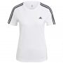 חולצת אימון אדידס לנשים Adidas adidas Essentials Slim - לבן