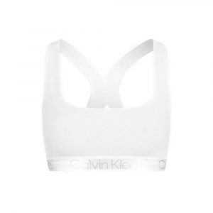 חזיית קלווין קליין לנשים Calvin Klein Bralette Top Unlined - לבן