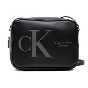 תיק קלווין קליין לנשים Calvin Klein Crossbody Bags - שחור/אפור