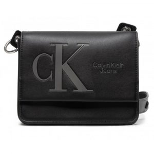 תיק קלווין קליין לנשים Calvin Klein Crossbody Bags - שחור הדפס