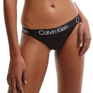תחתוני קלווין קליין לנשים Calvin Klein Thong - שחור