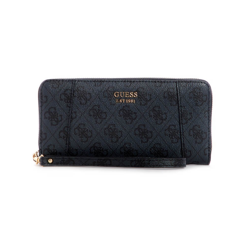 Guess NAYA SLG - Portafoglio Grande Con Cerniera, Accessorio Moda Donna
