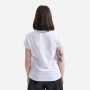 חולצת T קרל לגרפלד לנשים Karl Lagerfeld Ikonic Pocket T- Shirt - לבן
