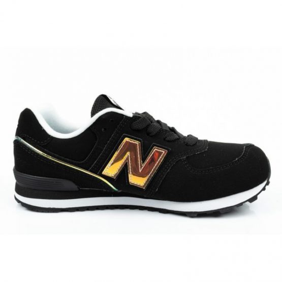 נעלי סניקרס ניו באלאנס לנשים New Balance GC574 - שחור/זהב