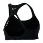 טופ וחולצת קרופ נייק לנשים Nike Alpha - שחור