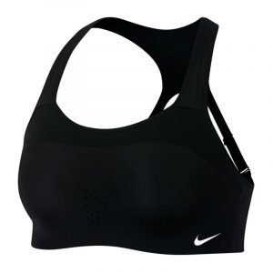 טופ וחולצת קרופ נייק לנשים Nike Alpha - שחור