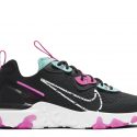 נעלי סניקרס נייק לנשים Nike REACT VISION - שחור/צבעוני