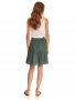 חצאית מיני טופ סיקרט לנשים TOP SECRET Laura - ירוק