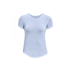 חולצת T אנדר ארמור לנשים Under Armour Armor Streaker Run Short Sleeve - כחול