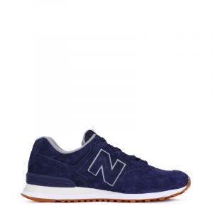 נעלי סניקרס ניו באלאנס לגברים New Balance ML574 - כחול נייבי