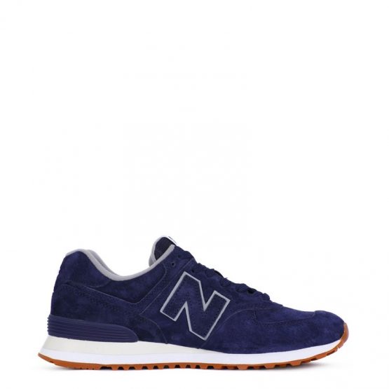 נעלי סניקרס ניו באלאנס לגברים New Balance ML574 - כחול נייבי