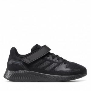 נעלי ריצה אדידס לילדים Adidas RUNFALCON 2.0 EL - שחור מבריק