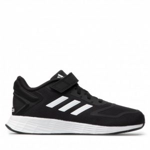 נעלי ריצה אדידס לילדים Adidas DURAMO 10 EL - שחור/לבן