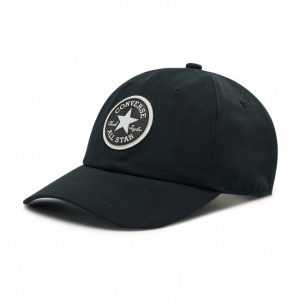 כובע קונברס לגברים Converse Chuck Patch Baseball - שחור