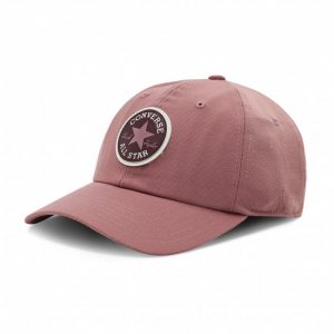 כובע קונברס לגברים Converse Chuck Patch Baseball - ורוד