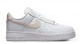 נעלי סניקרס נייק לנשים Nike AIR FORCE 1 07 NEXT NATURE - לבן/בז'