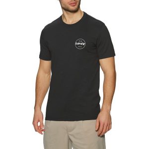 חולצת T ליוויס לגברים Levi's Perf Graphic  - שחור