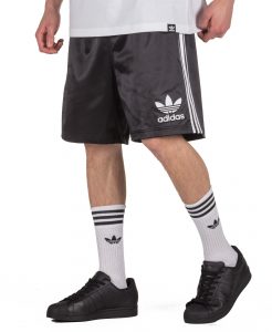 מכנס ספורט אדידס לגברים Adidas Originals Satin - שחור