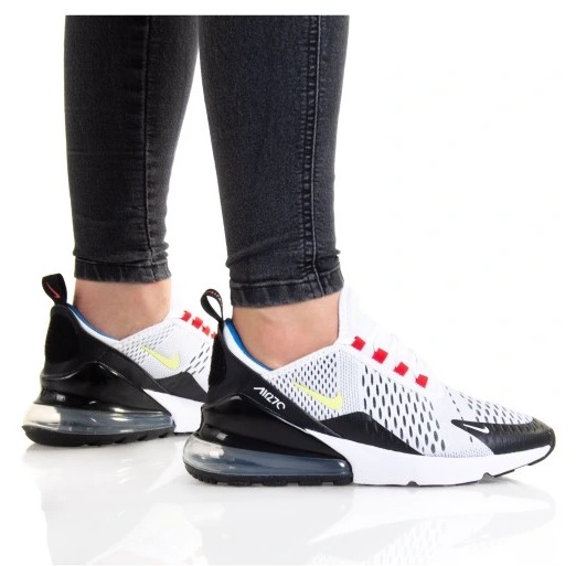 נעלי סניקרס נייק לנשים Nike Air Max 270 - לבן/שחור