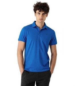 חולצת פולו פור אף לגברים 4F Polo Shirt - כחול
