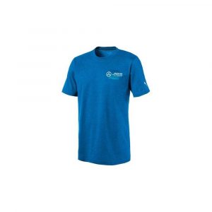 חולצת טי שירט פומה לגברים PUMA MAPM LOGO TEE - כחול