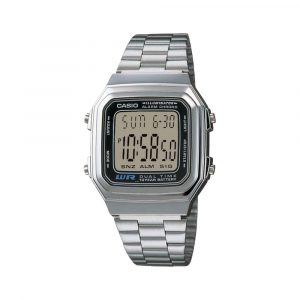 שעון קסיו לגברים CASIO Watch - כסף