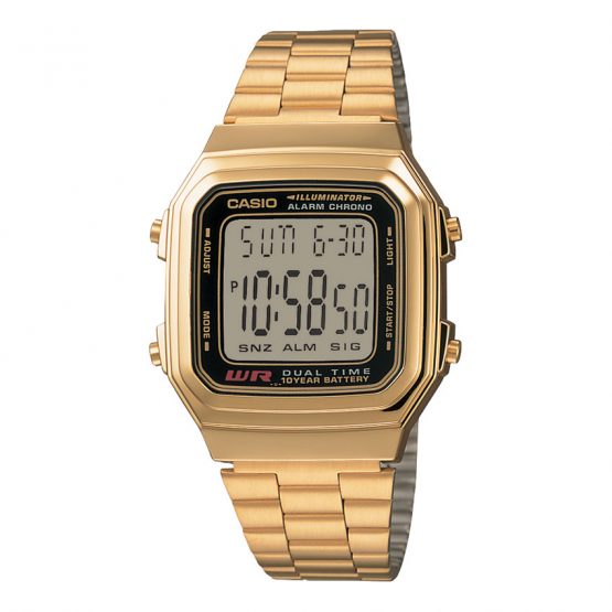 שעון קסיו לגברים CASIO A178WGA-1A - זהב