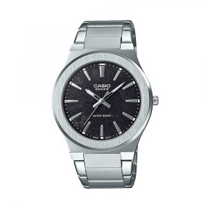 שעון קסיו לנשים CASIO Watch - כסףשחור