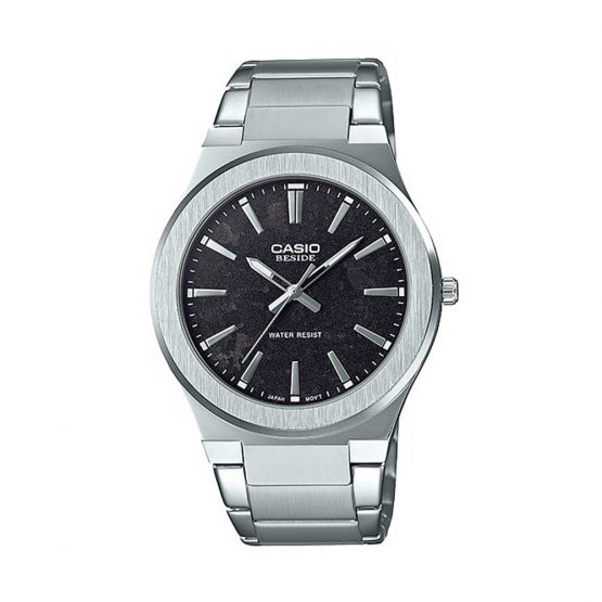 שעון קסיו לנשים CASIO BEMSL100D-1A - כסףשחור