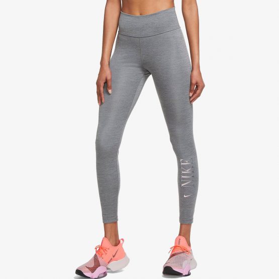 טייץ נייק לנשים Nike  Dri-FIT - אפור