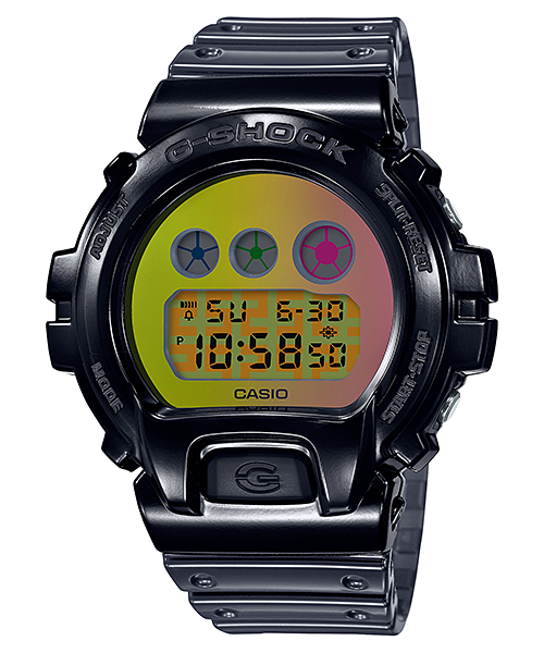 שעון קסיו ג'י-שוק לגברים G-SHOCK DW6900SP-1D - שחור
