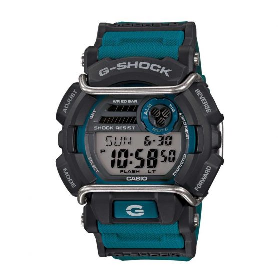 שעון קסיו ג'י-שוק לגברים G-SHOCK GD400-2D - כחול/אפור