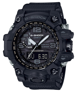 שעון קסיו ג'י-שוק לגברים G-SHOCK GWG1000-1A1 - שחור