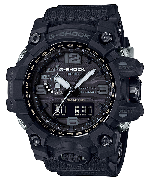 שעון קסיו ג'י-שוק לגברים G-SHOCK GWG1000-1A1 - שחור