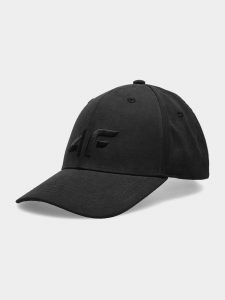 כובע פור אף לנשים 4F CAP - שחור